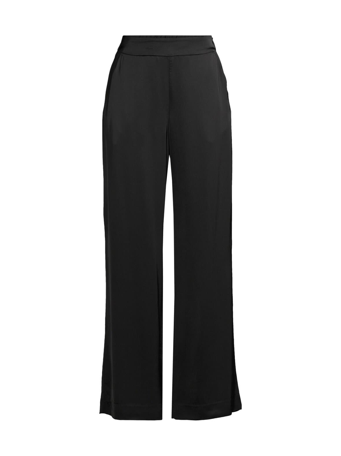 Noelle wide -satiinihousut – ESSENTIALS by Stockmann