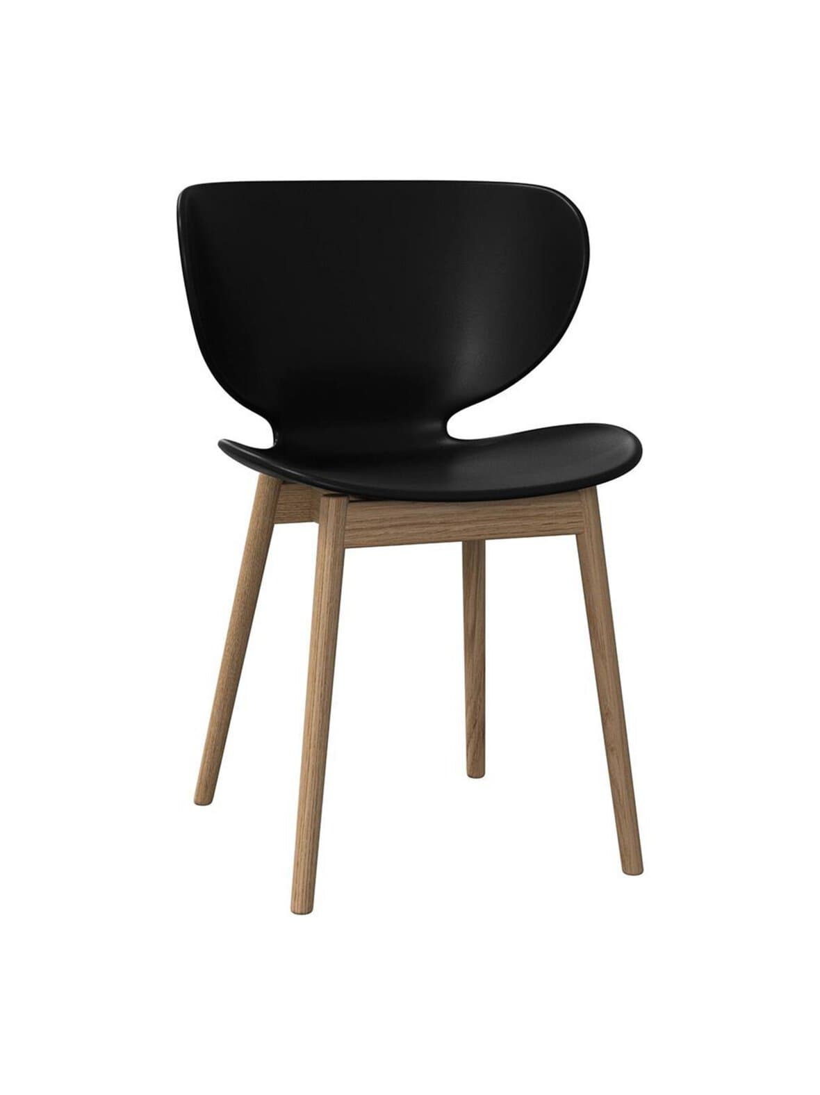 Hamilton-tuoli musta/tammi – BoConcept