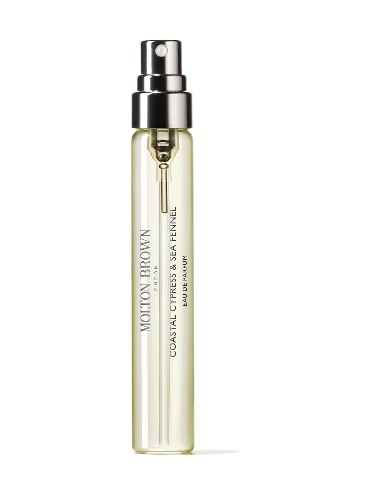 Coastal cypress & sea fennel edp travel case refill -tuoksu 7,5 ml – Molton Brown
