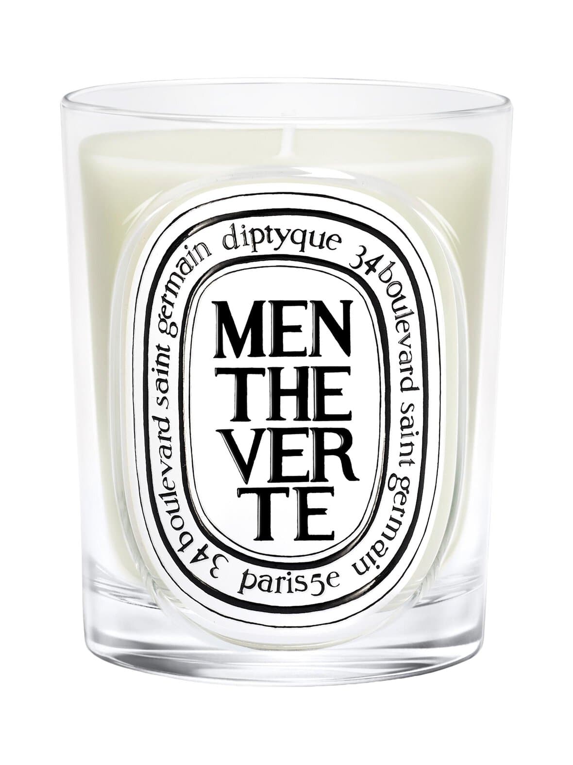Menthe verte classic -tuoksukynttilä 190 g – Diptyque