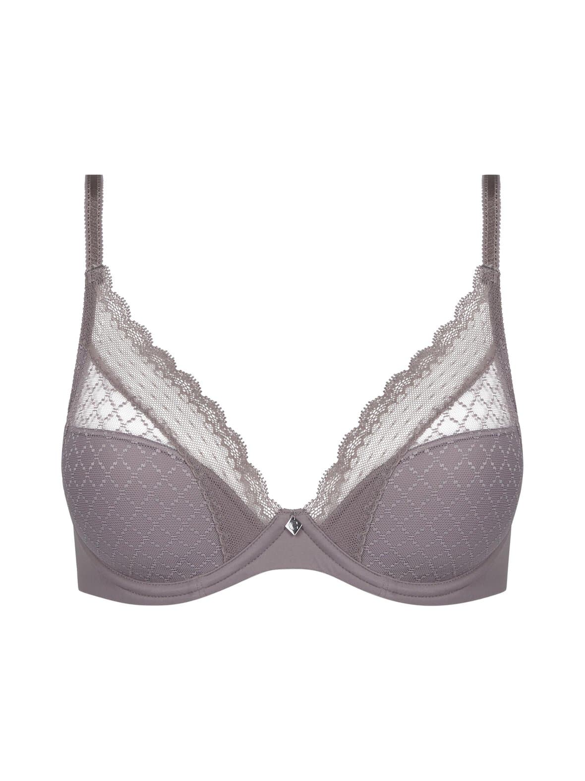 Norah chic plunge t-shirt -rintaliivit – Chantelle