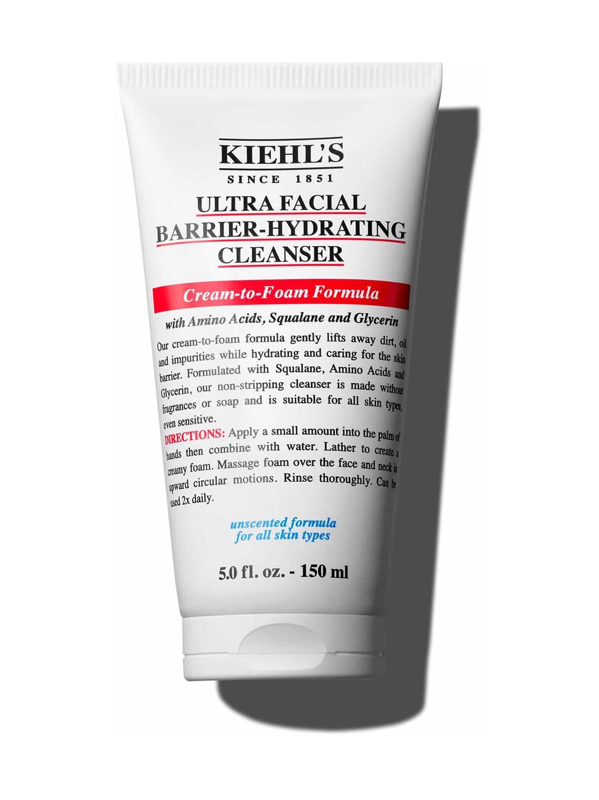 Ultra facial barrier cleanser -puhdistusgeeli – Kiehl's