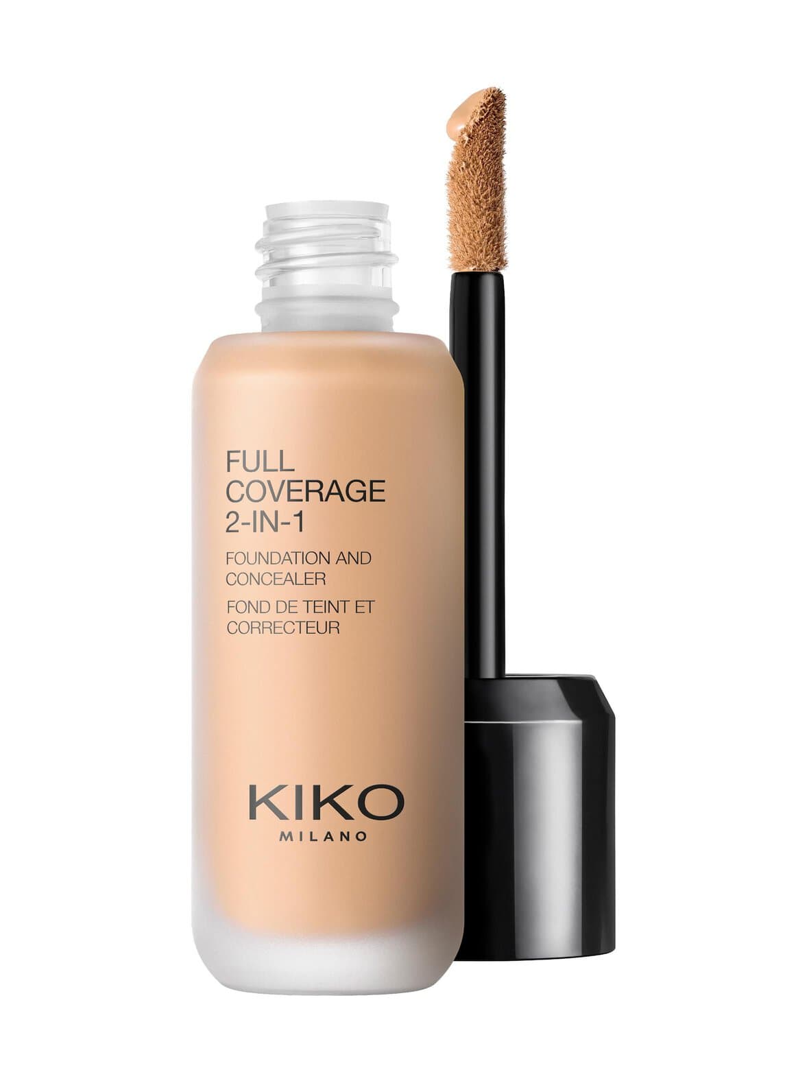 Full coverage 2-in-1 foundation & concealer -meikkivoide – Kiko Milano
