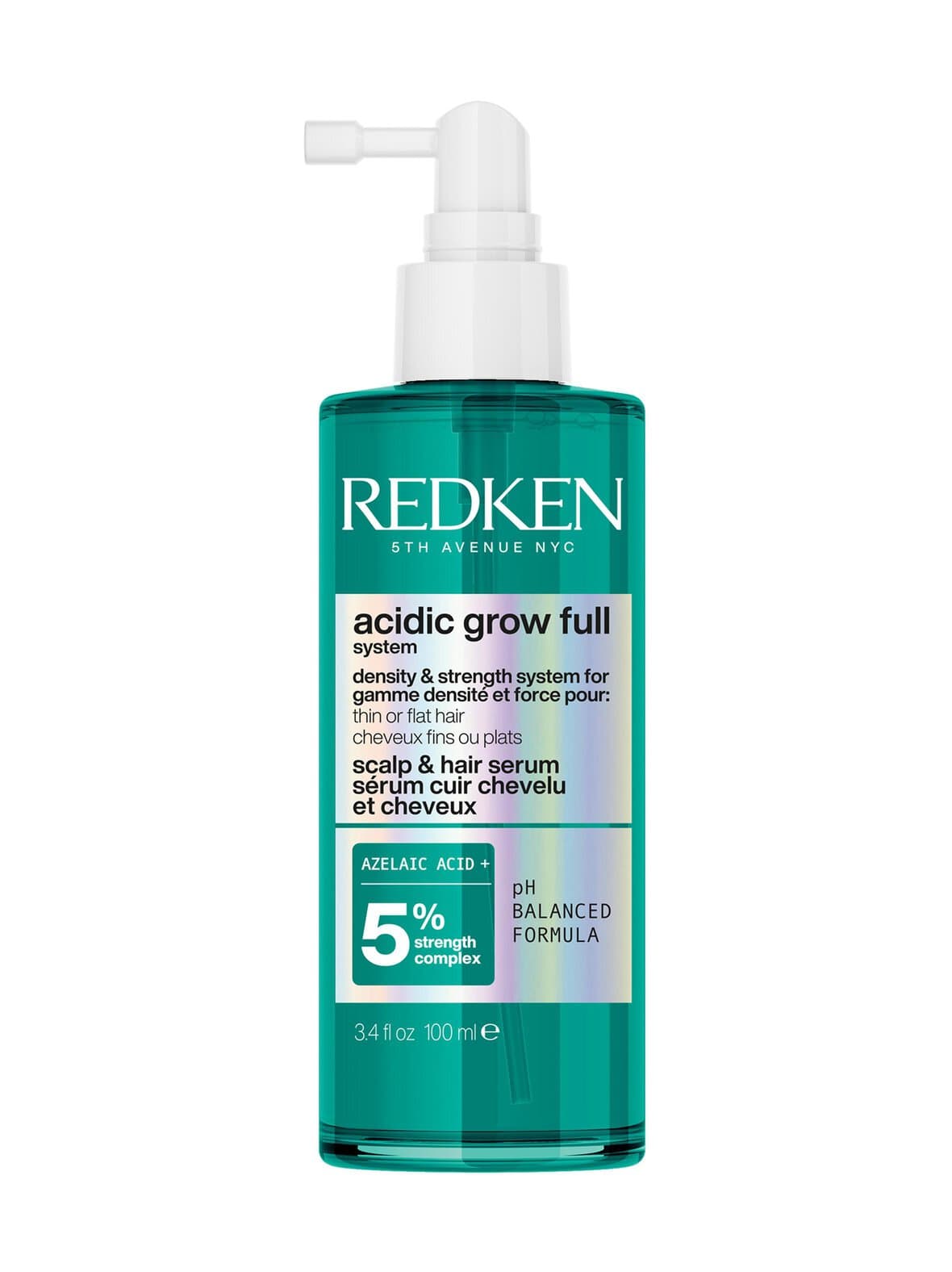 Acidic grow full system scalp & hair serum -seerumi 100 ml – Redken