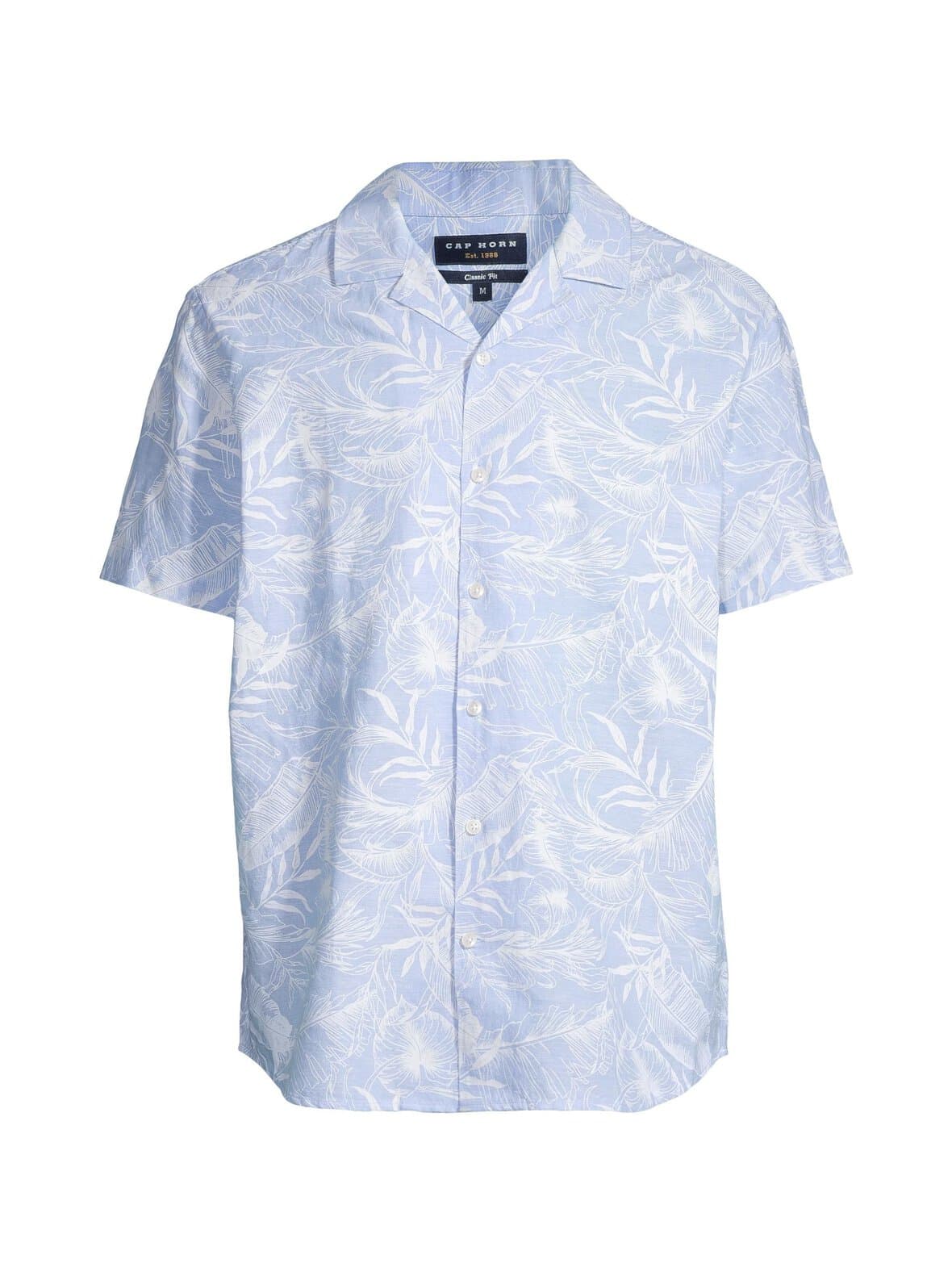 Caleb- lyhythihainen kauluspaita – Cap Horn