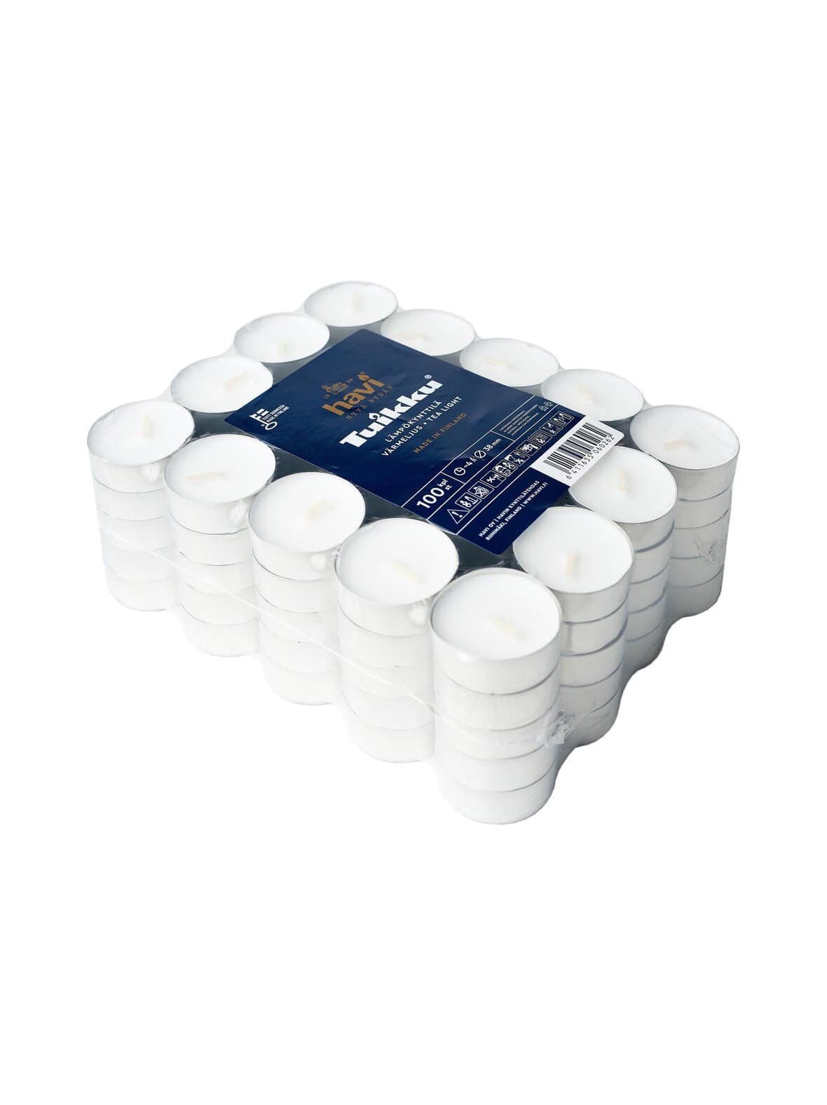 Lämpökynttilä 100 kpl – Havi