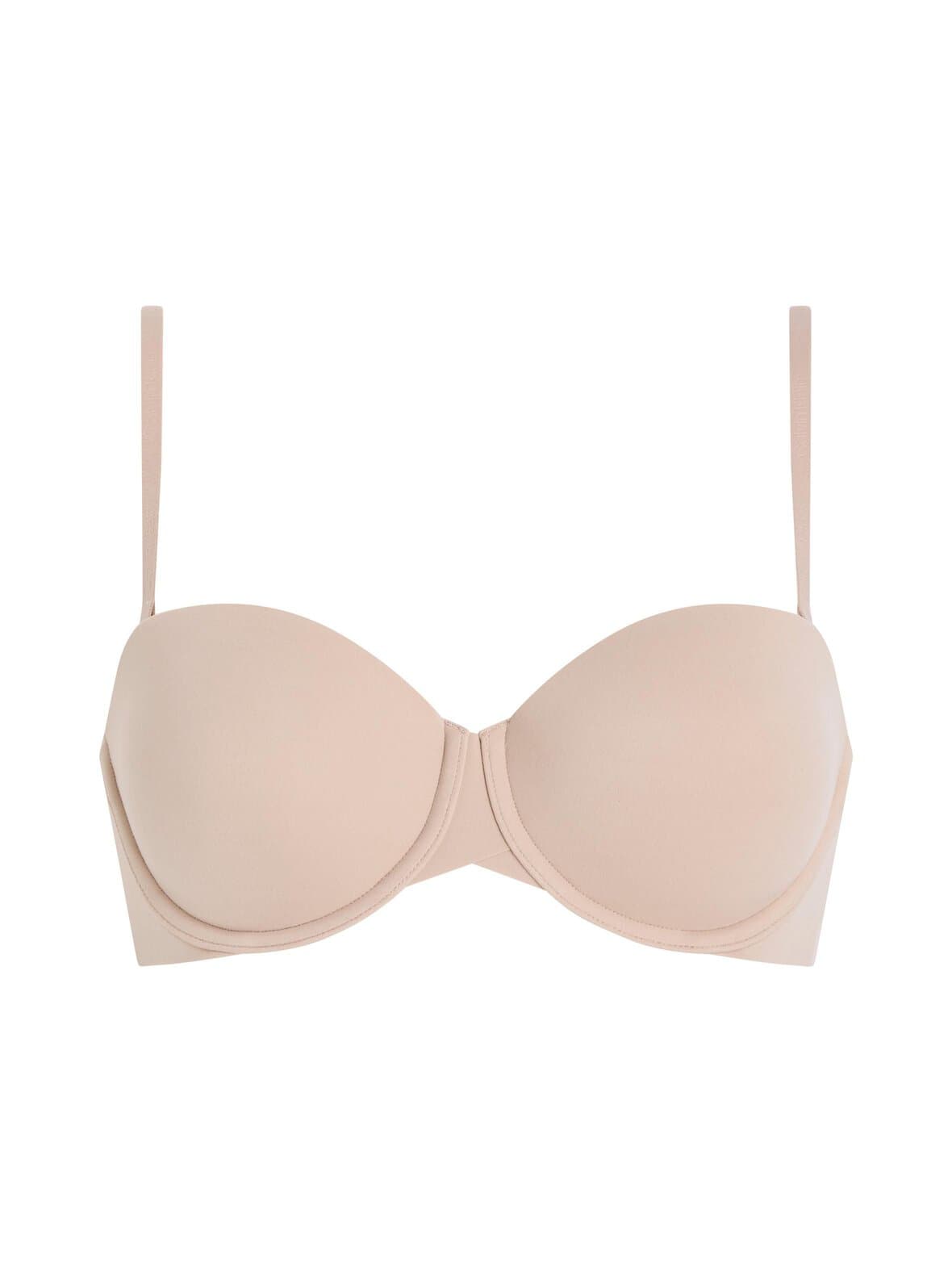 Lightly lined strapless -rintaliivit – Calvin Klein Underwear