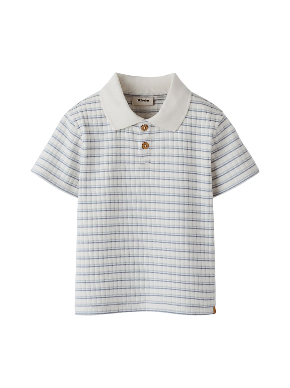 Nmmhaldur loose polo -pikeepaita – Lil' Atelier