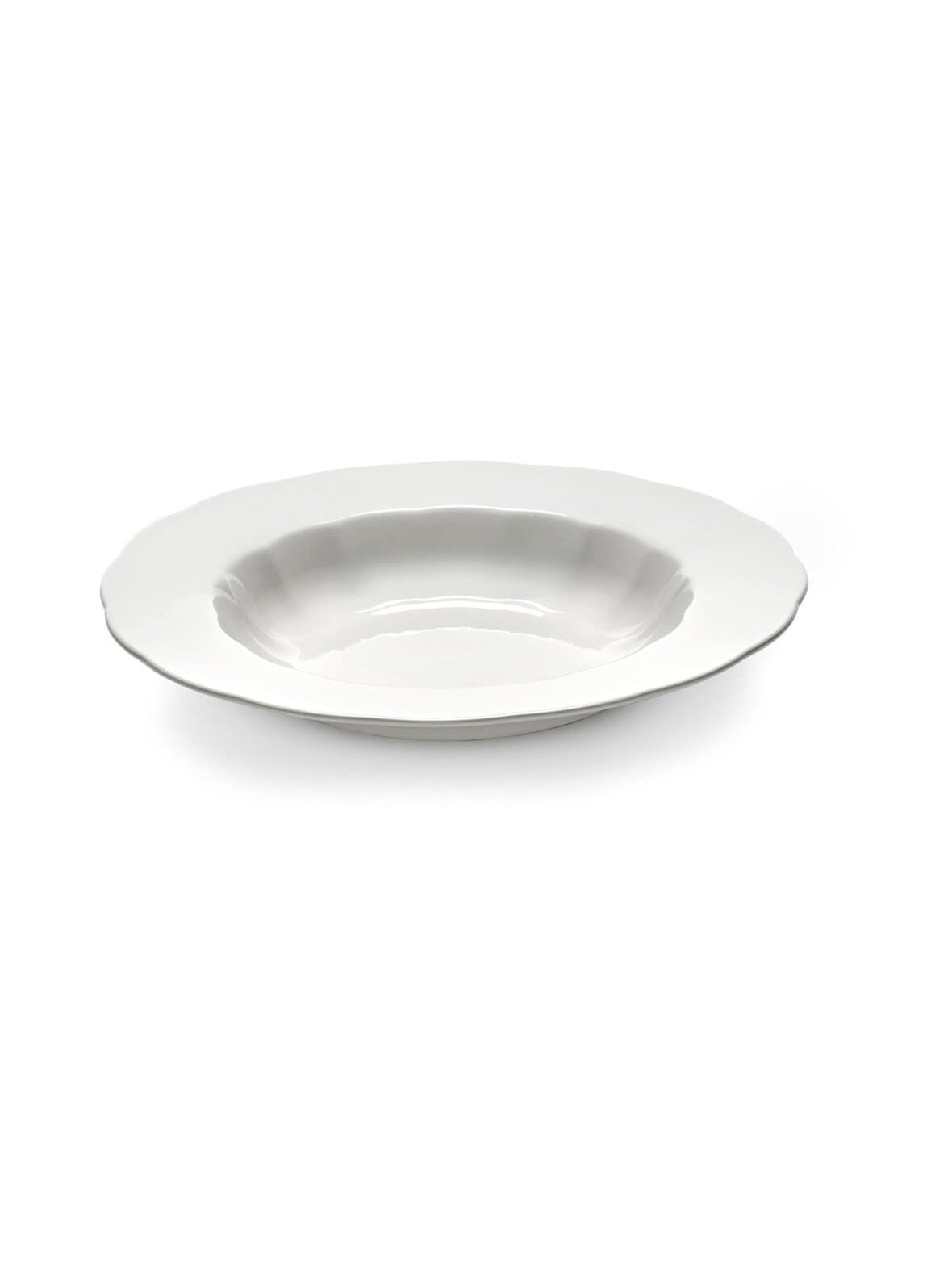 Silhouette high plate l -lautanen – Serax