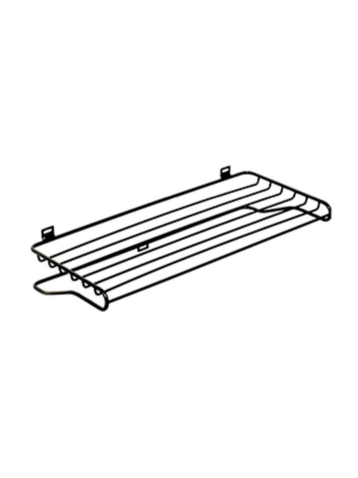 Shoe shelf -kenkähylly musta l 60 cm – Maze