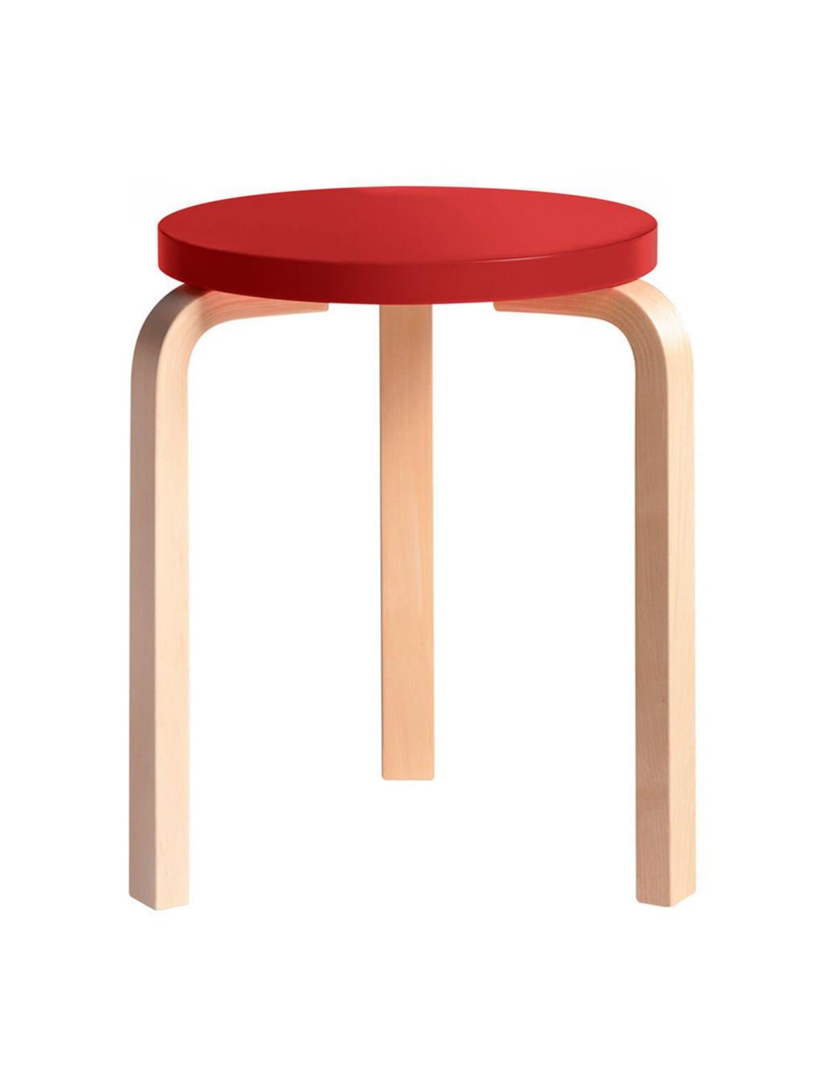 Jakkara 60 koivu/punainen – Artek