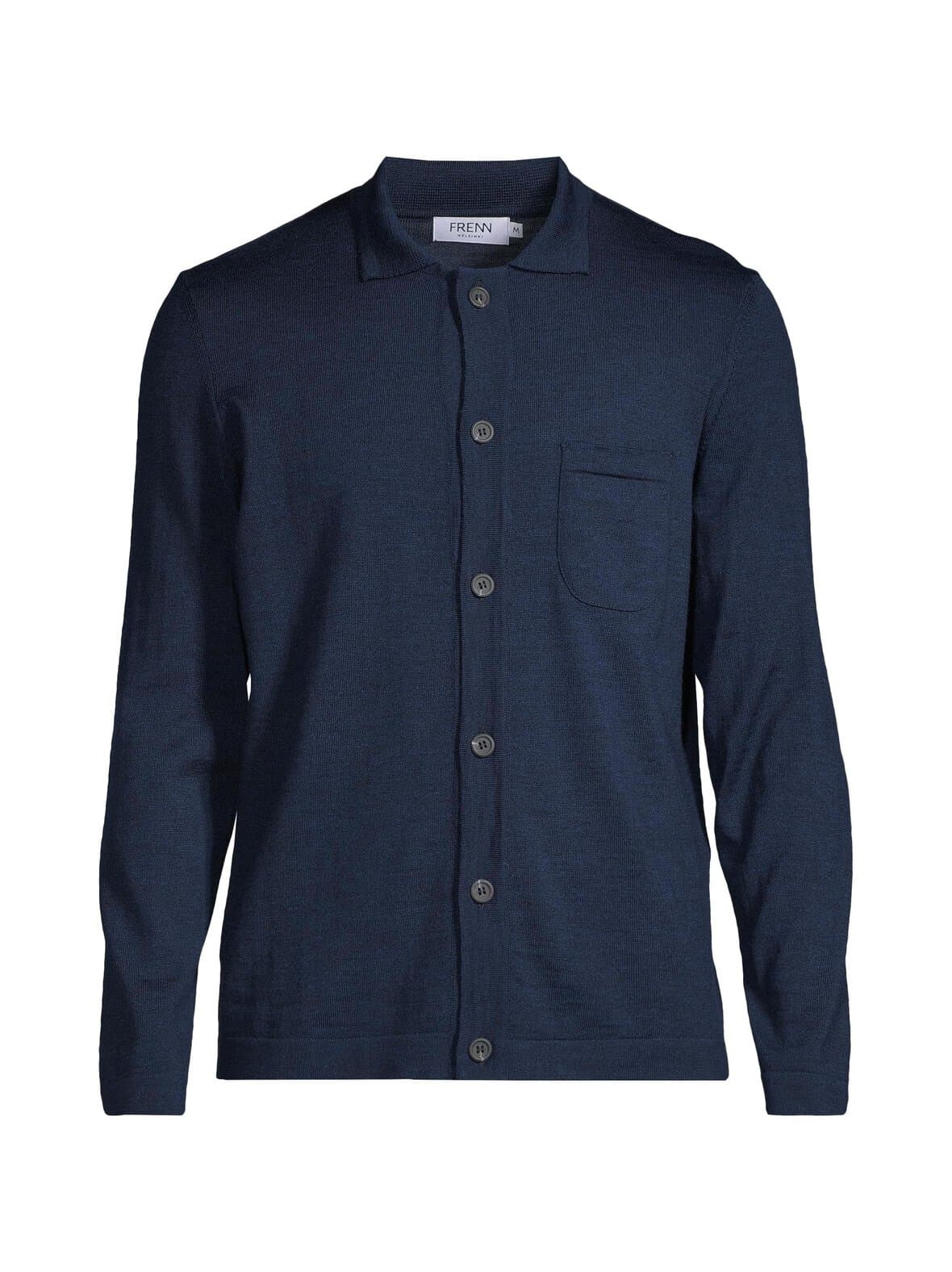 Eero merino wool -kauluspaita – FRENN HELSINKI