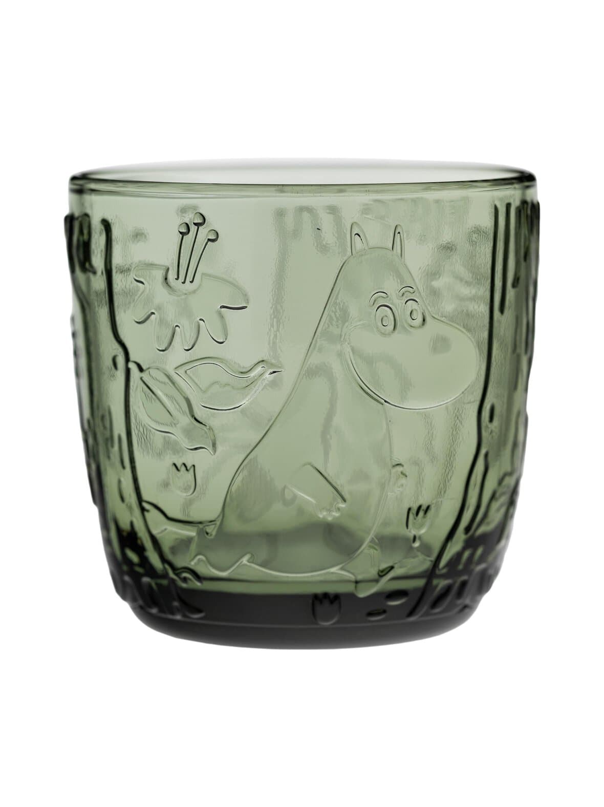 Lumottu metsä -juomalasi, 2 kpl – Moomin Arabia