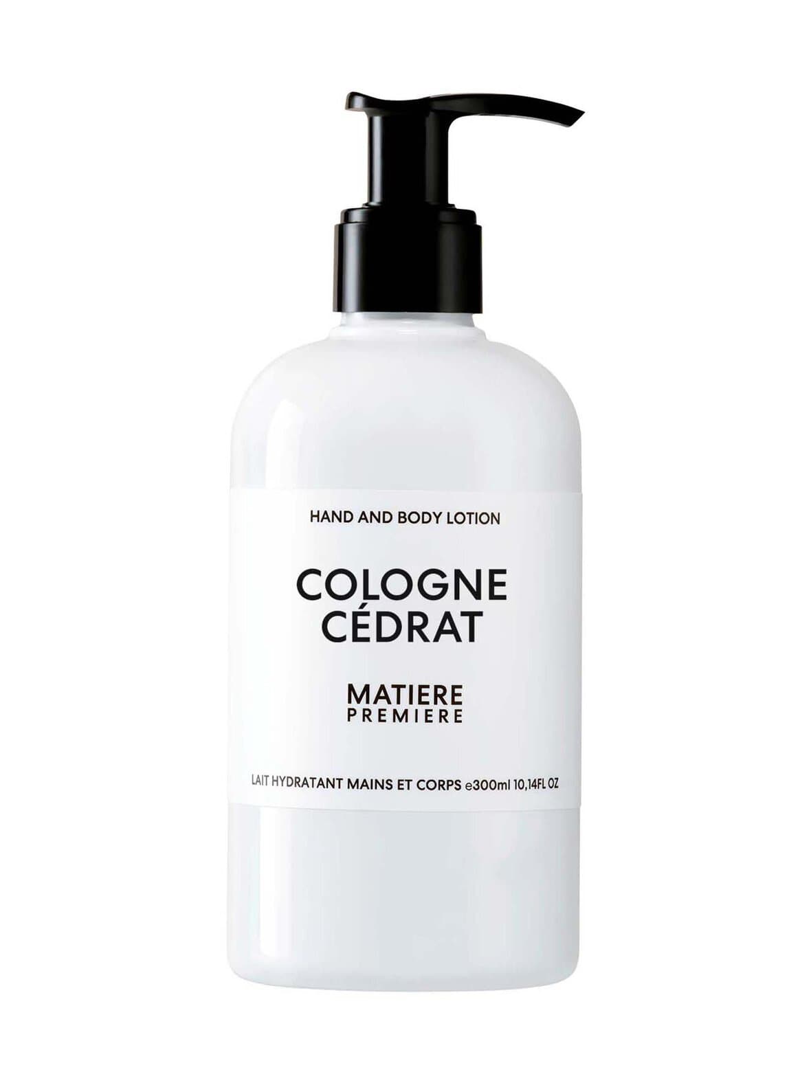 Cologne cédrat hand and body lotion -voide 300 ml – Matiere Premiere