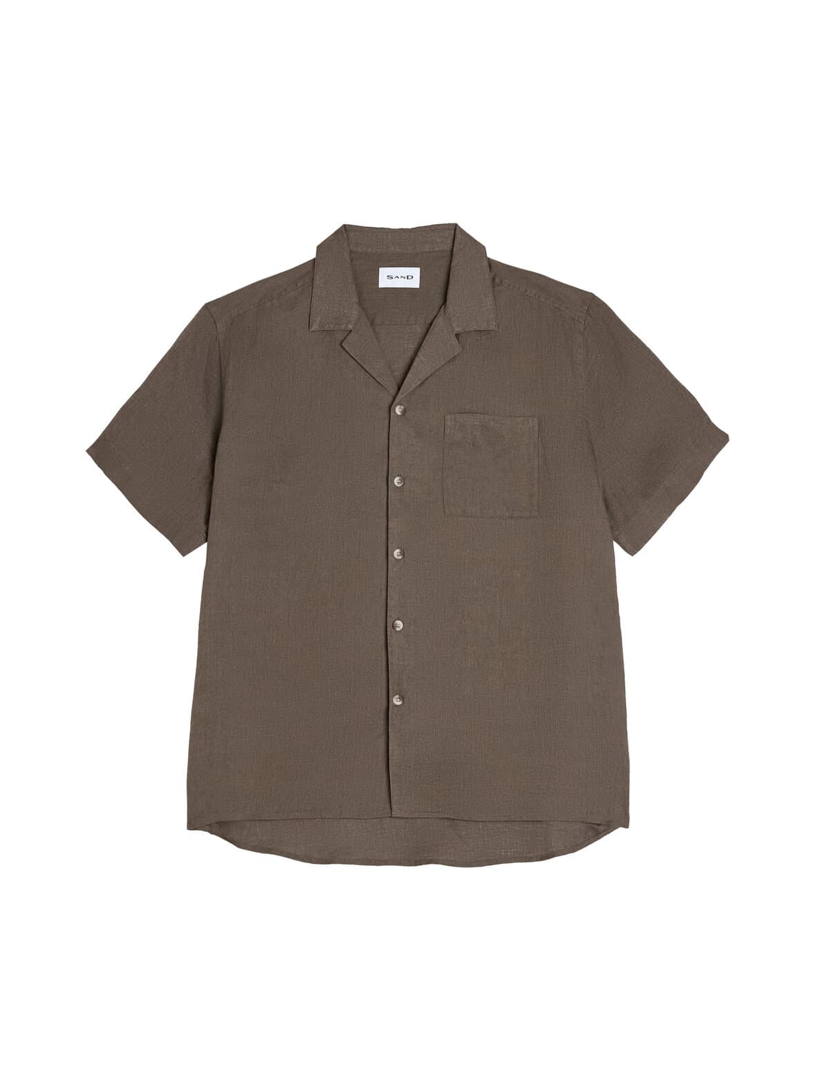 Chad short sleeve -kauluspaita – SAND Copenhagen