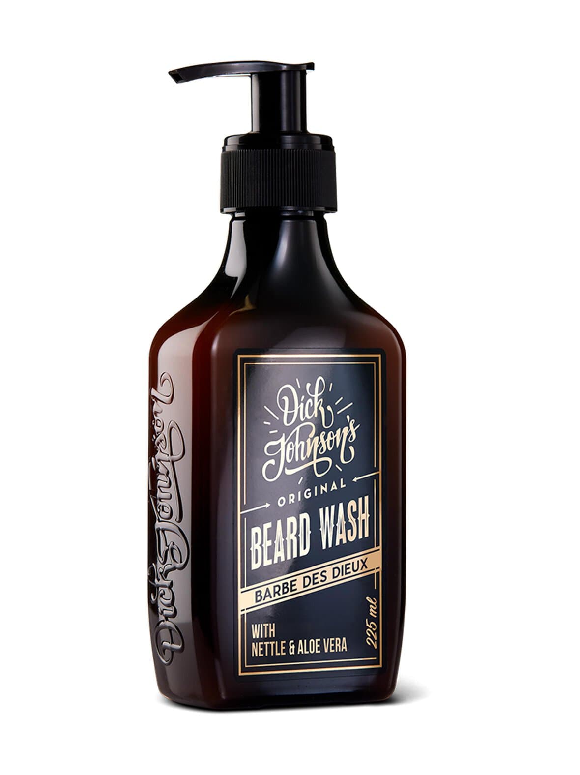Beard wash godlike -partasaippua 225 ml – Dick Johnson
