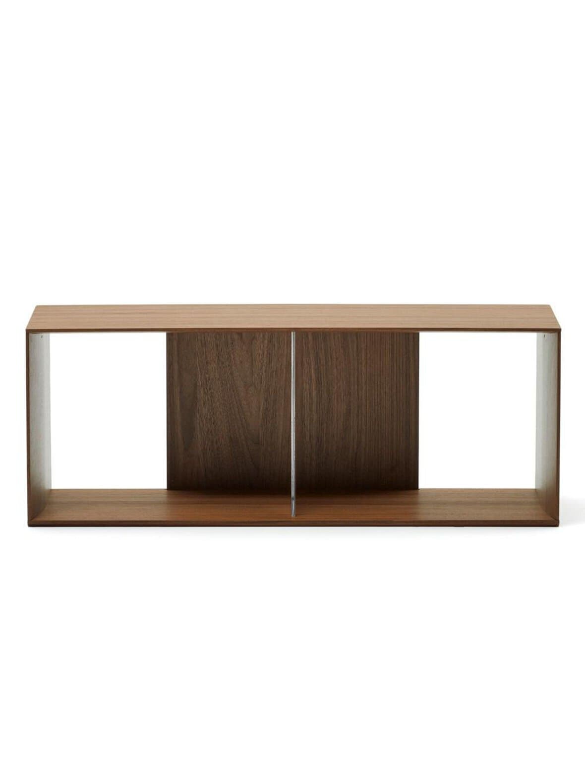 Litto-hyllymoduuli pähkinä suuri / 101 x 38 cm – Kave Home