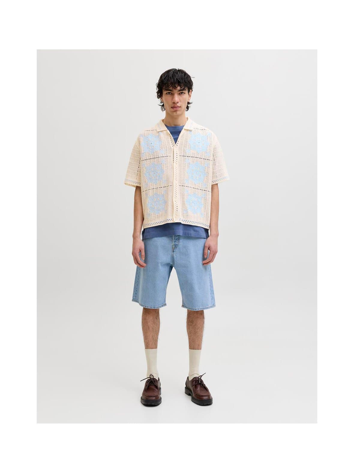 Jororchard knit - virkattu pikeepaita – JACK & JONES