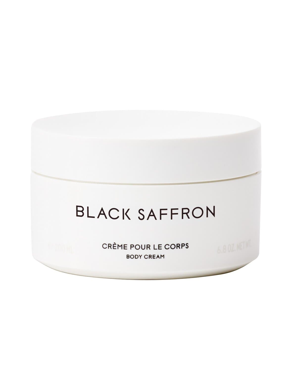 Black saffron crème pour le corps -vartalovoide, 200 ml – Byredo