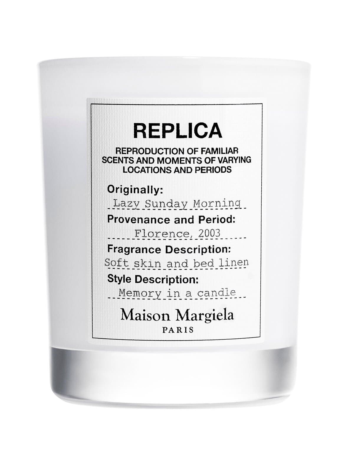 Replica lazy sunday morning candle -tuoksukynttilä 165 g – Maison Margiela