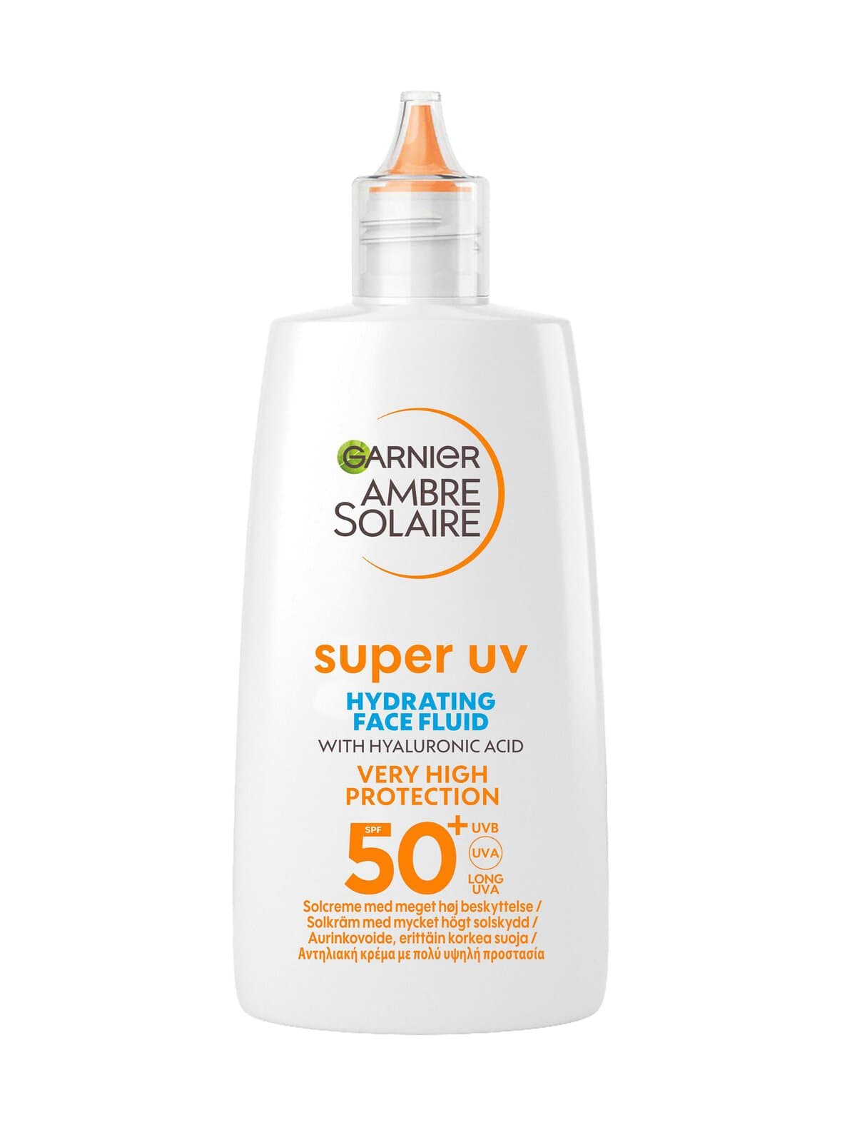 Super uv hyaluronic sk50+ -aurinkosuojaemulsio kasvoille, 40 ml – Garnier