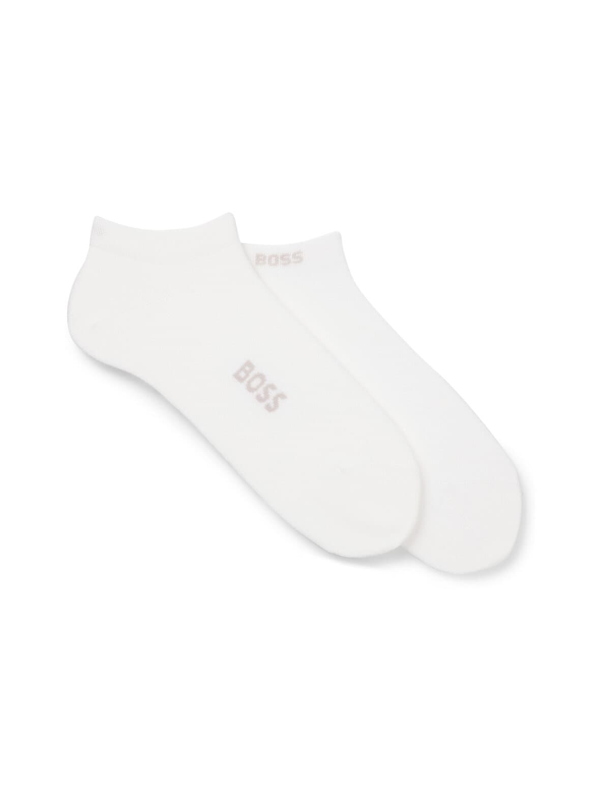 Logo bamboo -sukat 2-pack – Boss