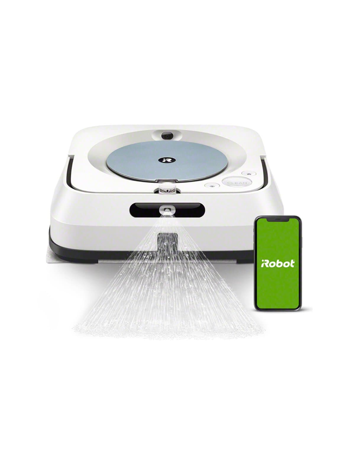 Braava jet m6134 mopping robot -moppausrobotti – IROBOT