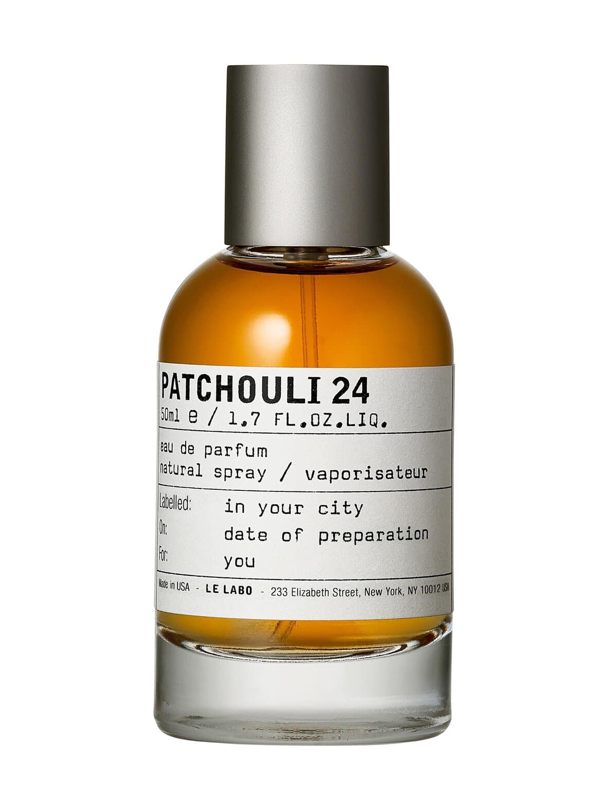 Patchouli 24 edp -tuoksu – Le Labo