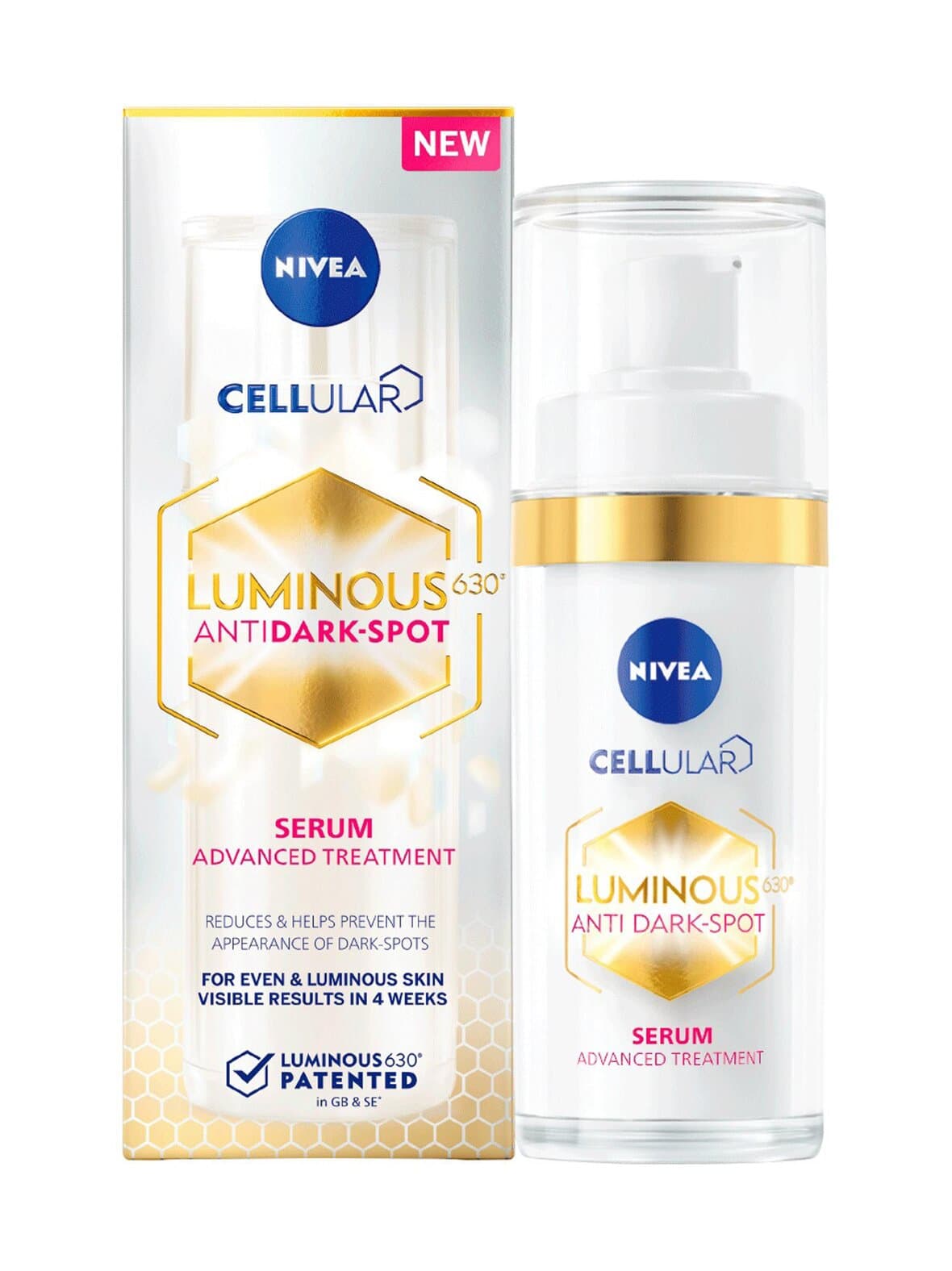 Cellular luminous630 anti-spot serum -kasvoseerumi 30 ml – Nivea