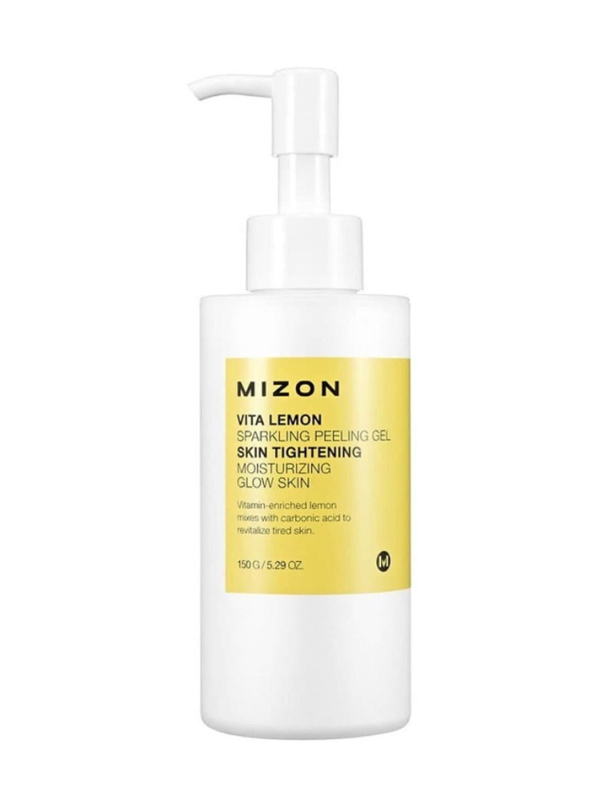 Vita lemon sparkling peeling gel -kuorintageeli – Mizon