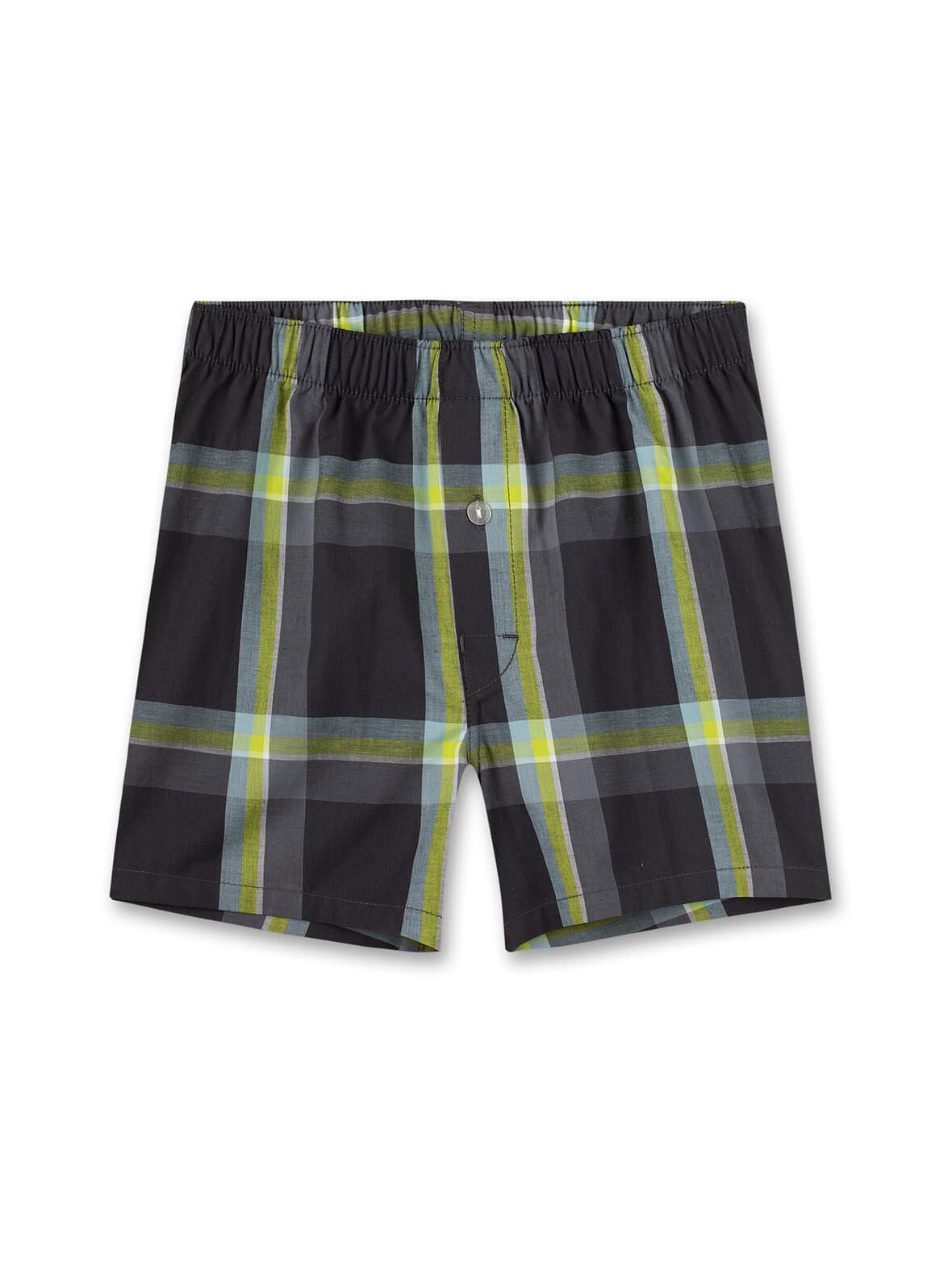 Teens checkered networking -shortsit – Sanetta