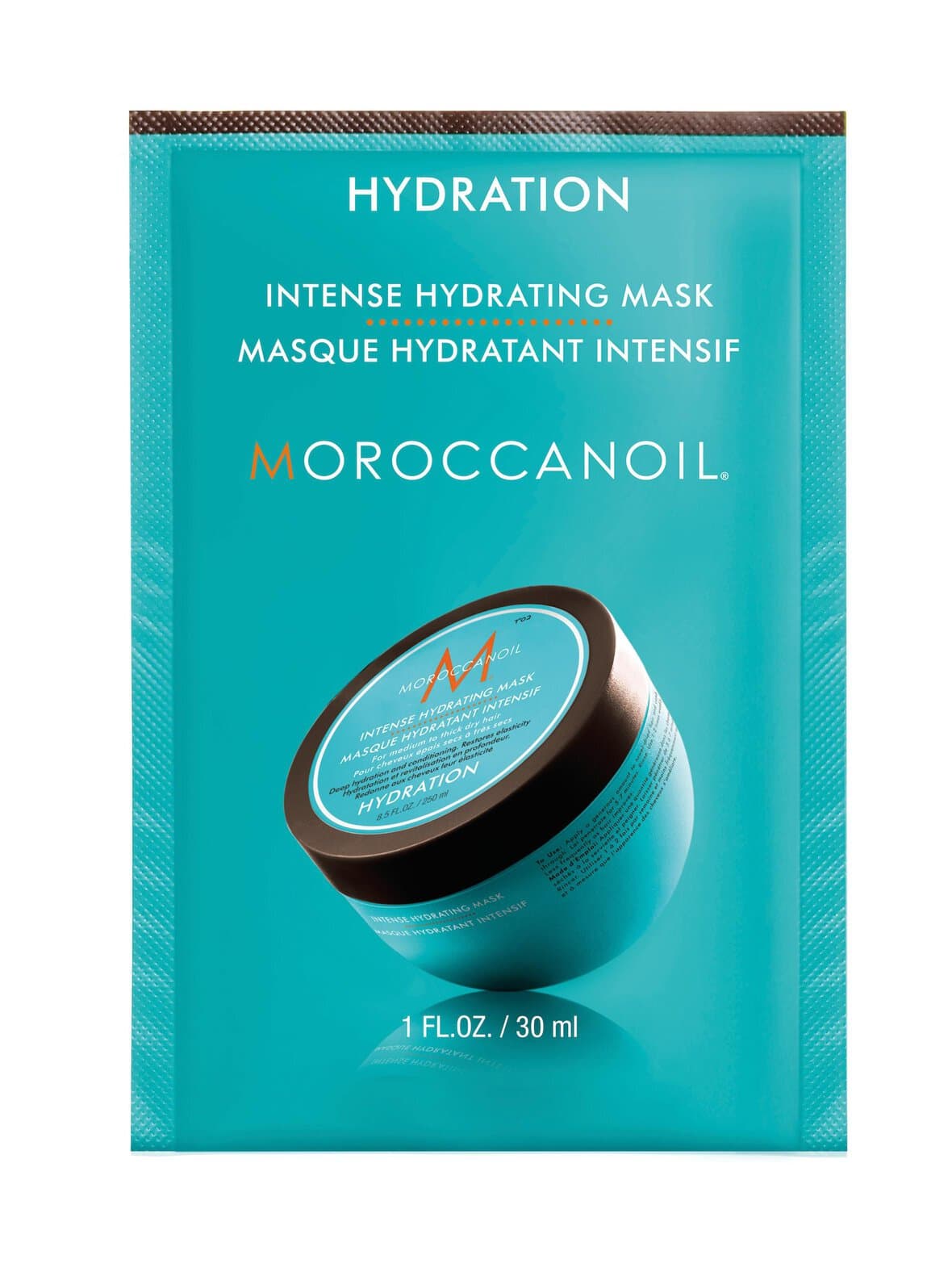 Intense hydrating mask- kosteusnaamio hiuksille 30 ml – Moroccanoil