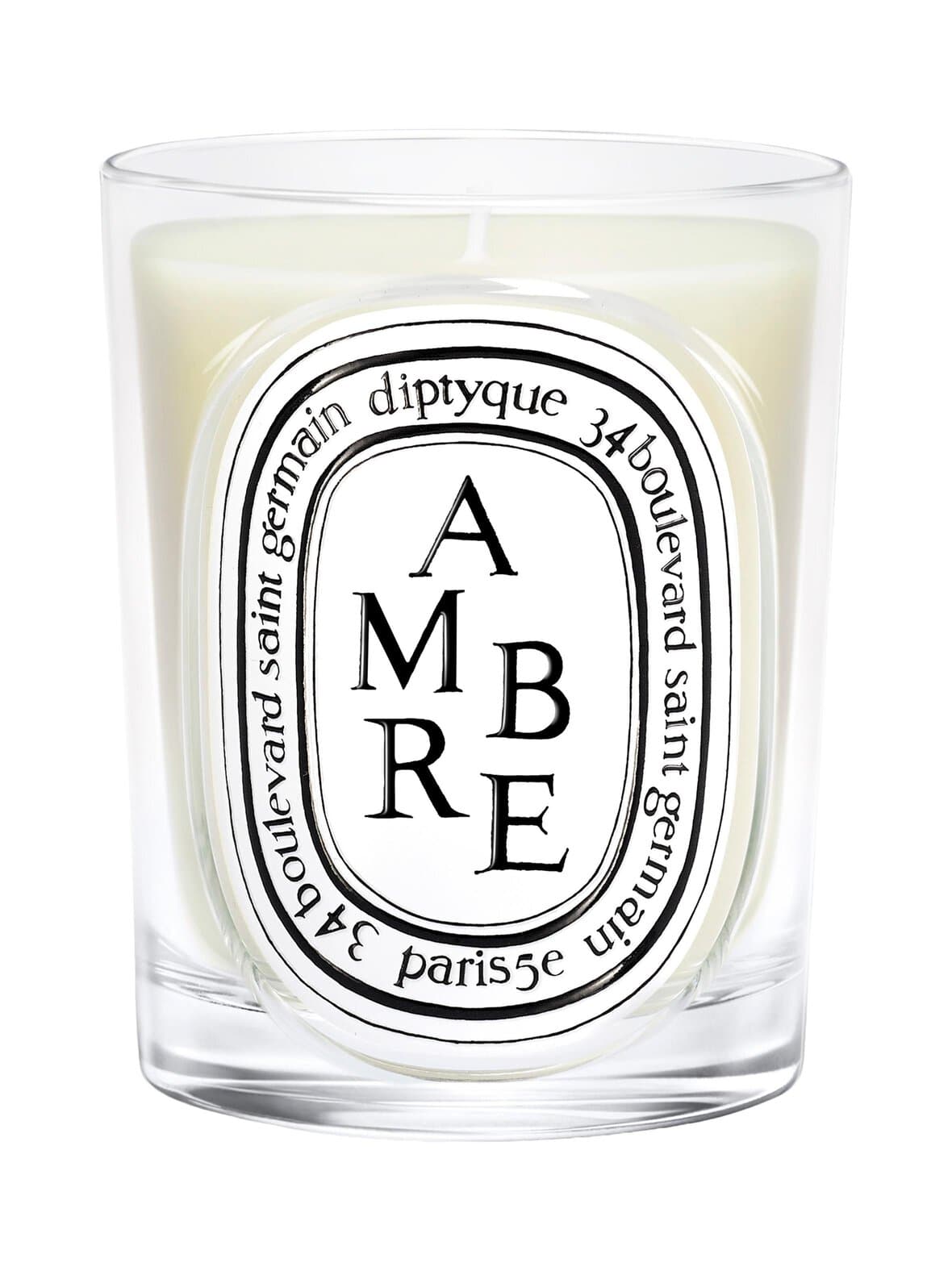 Ambre classic -tuoksukynttilä 190 g – Diptyque