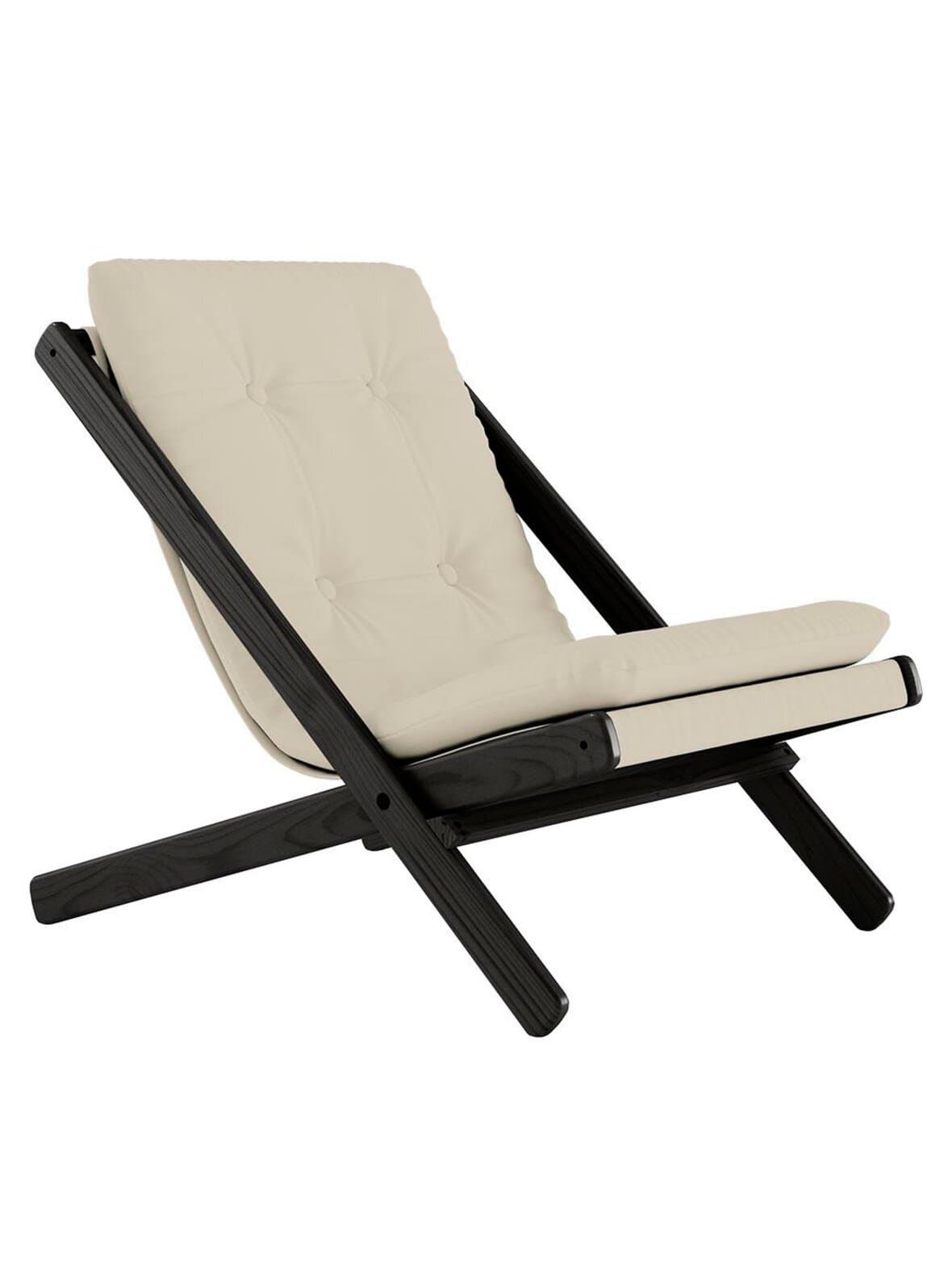 Boogie-nojatuoli beige/black – Karup