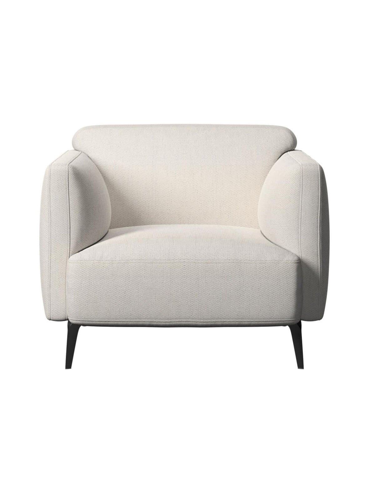 Modena-nojatuoli lazio-kangas 3090 valkoinen – BoConcept