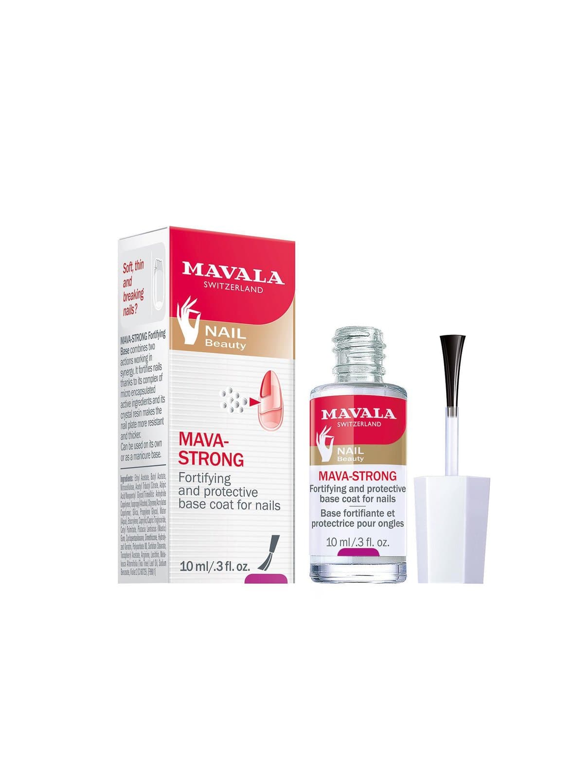 Mava-strong -aluslakka 10 ml – Mavala