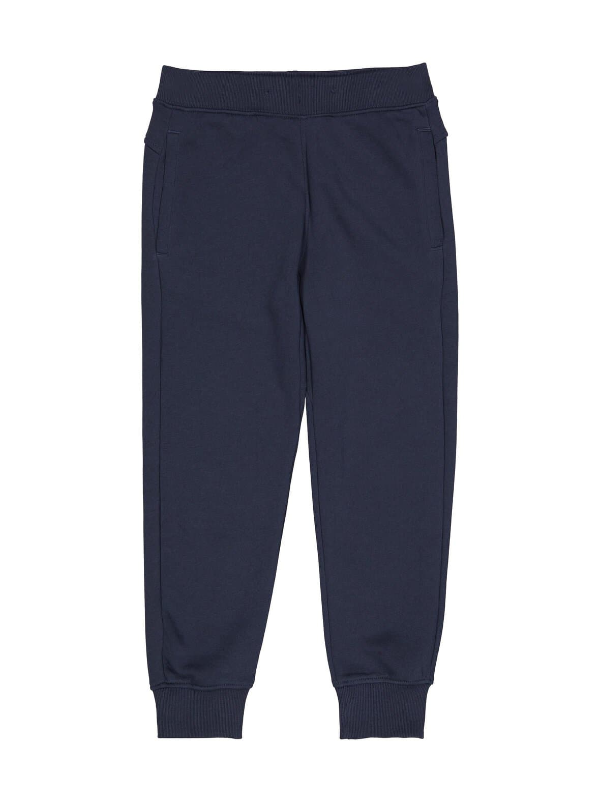 Joggers- collegehousut harjatulla sisäpinnalla – Lindex