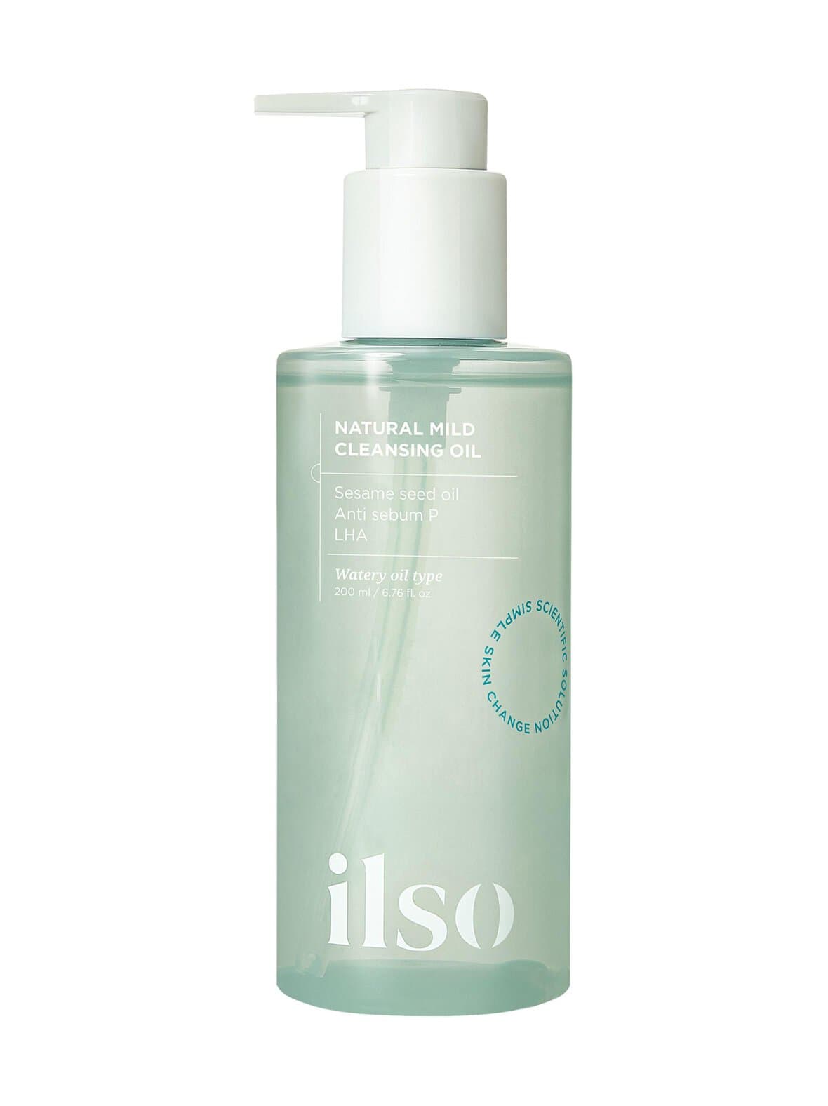 Natural mild cleansing oil -puhdistusöljy – ILSO