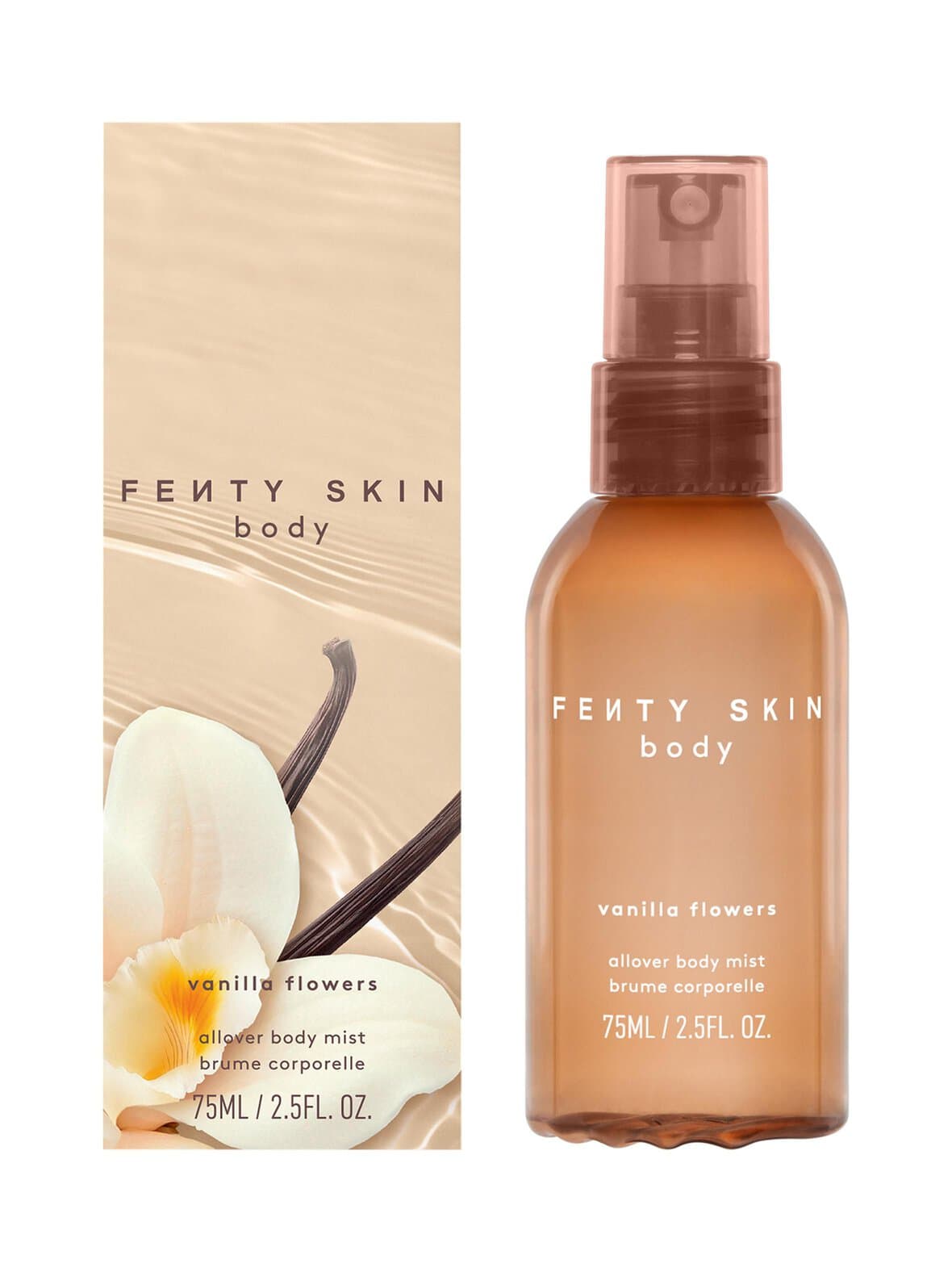 Vanilla flowers allover body mist -vartalosuihke – Fenty Skin