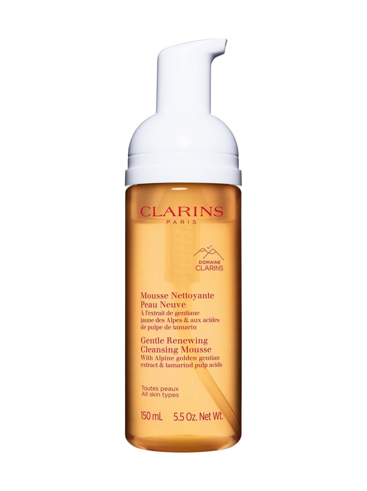 Gentle renewing cleansing mousse -puhdistusvaahto – Clarins