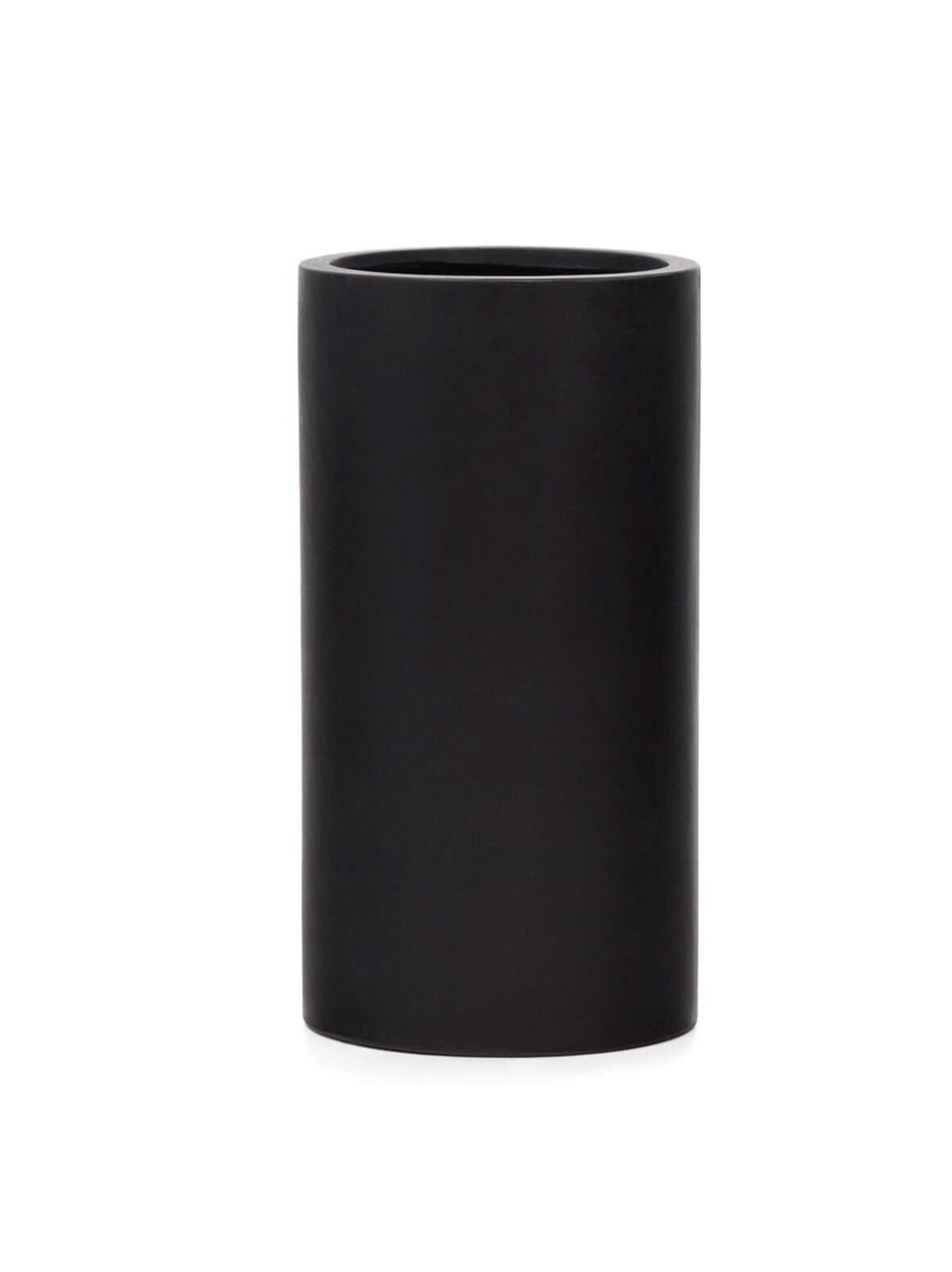 Aiguablava-ruukku musta ⌀ 42 cm – Kave Home