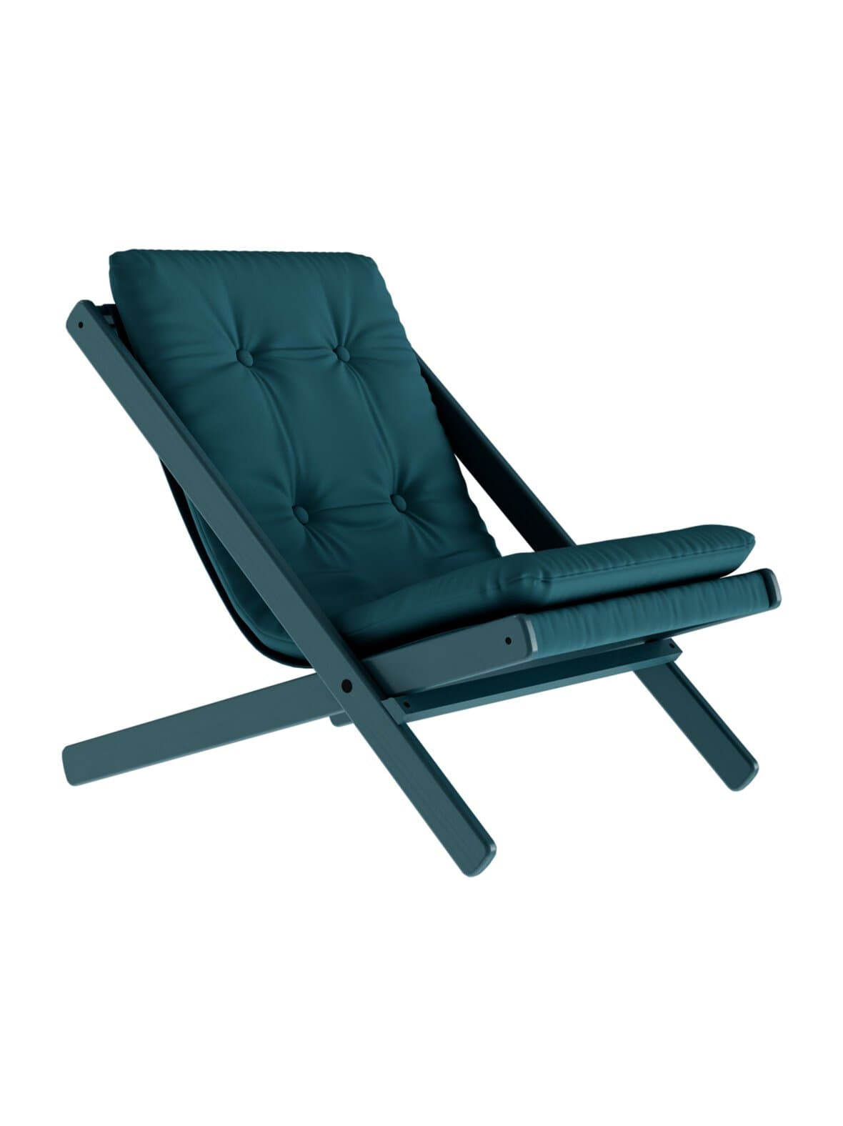 Boogie-tuoli petrol blue – Karup