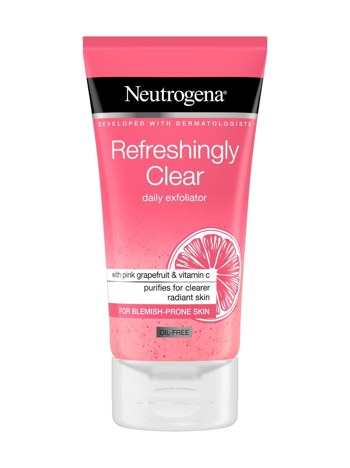 Refreshingly clear daily exfoliator -kuorintavoide 150 ml – Neutrogena