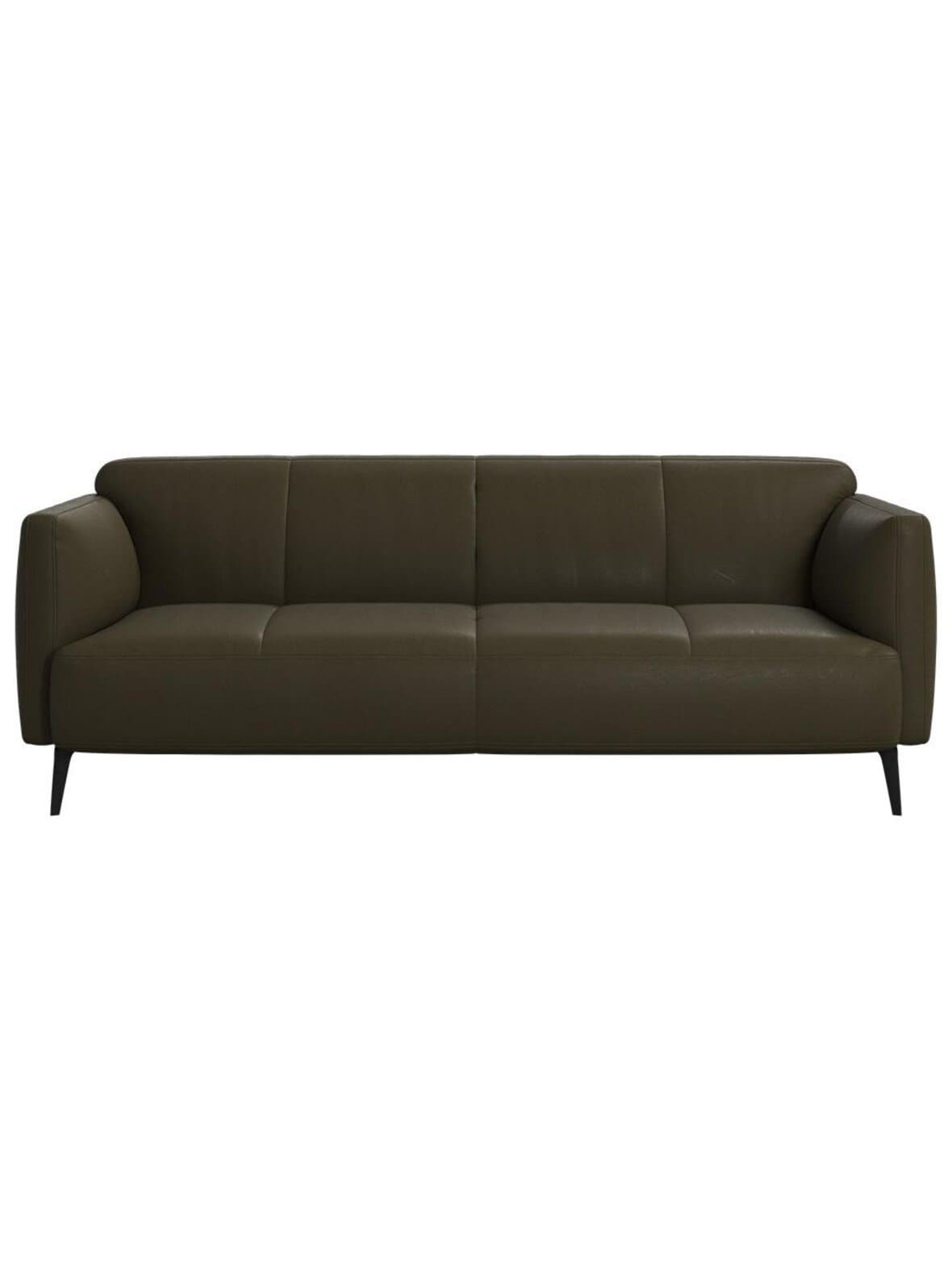 Modena-sohva nordic soft -nahka 5142 tummanvihreä – BoConcept