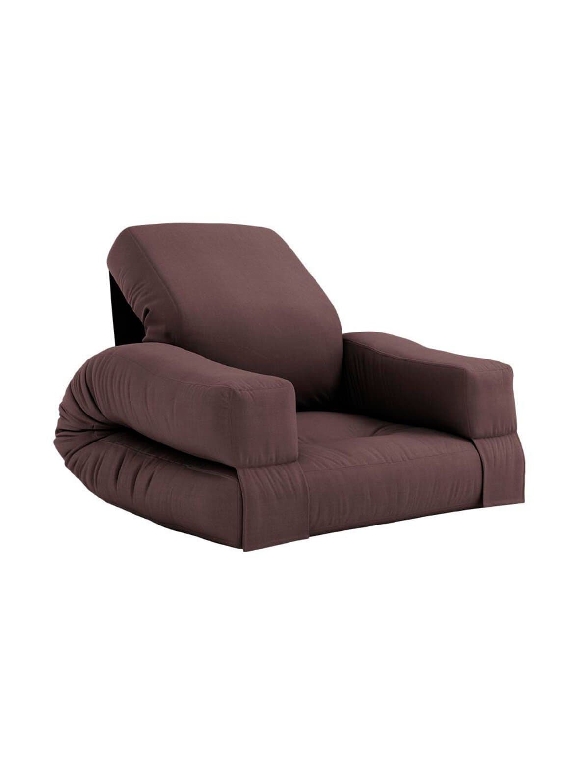 Mini hippo -nojatuoli brown – Karup