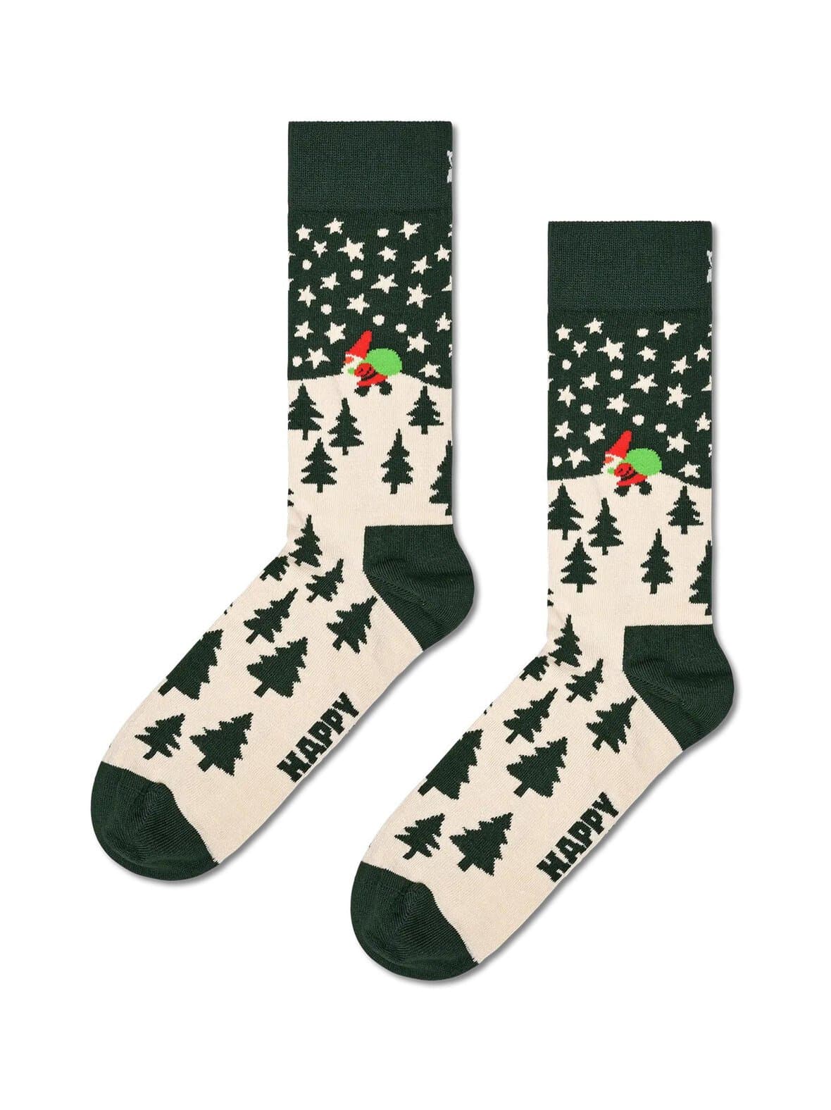 Santa on the way -sukat – Happy Socks