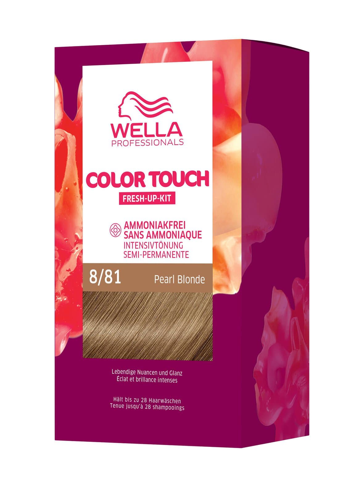 Color touch rich natural pearl blonde -hiusväri – Wella Professional Care