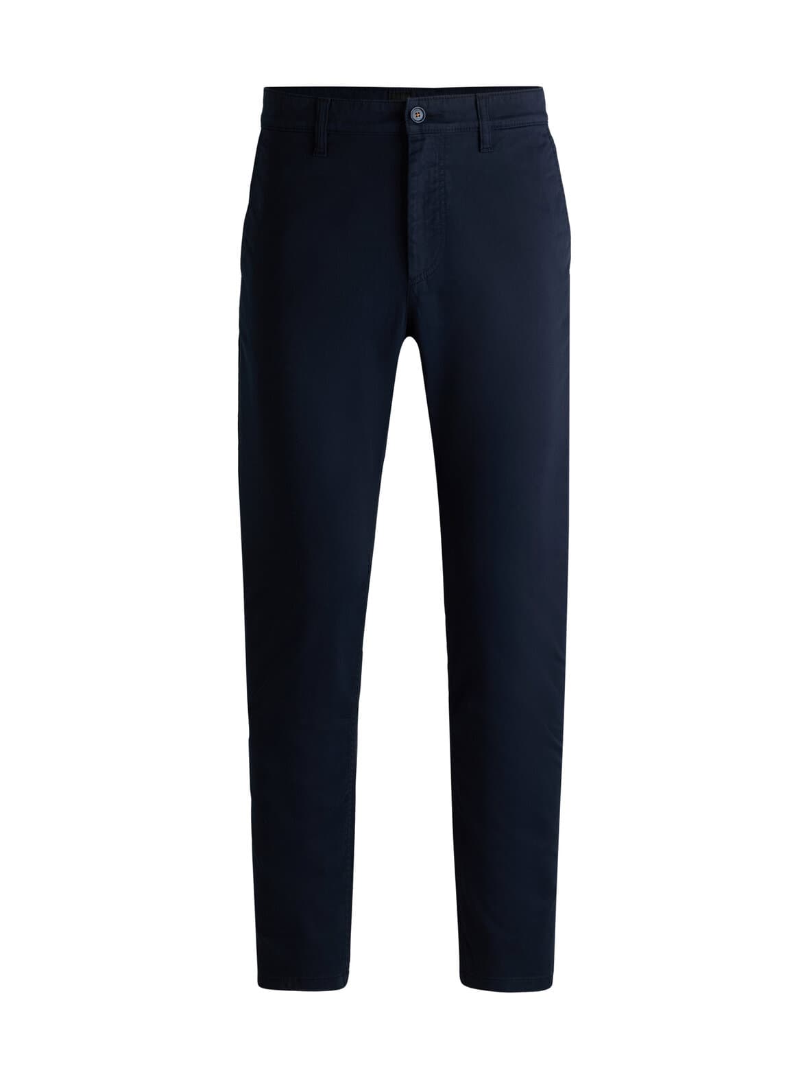 Chinohousut tapered – Hugo Boss Orange
