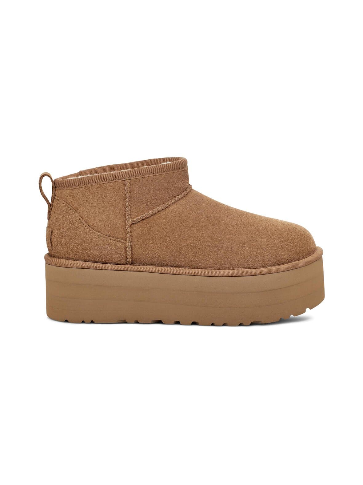Classic ultra mini platform -nahkanilkkurit – UGG