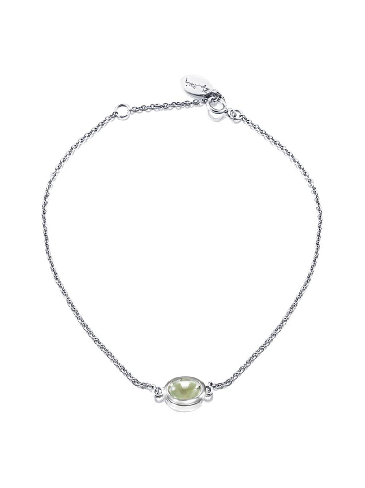 Love bead green quartz -rannekoru – Efva Attling